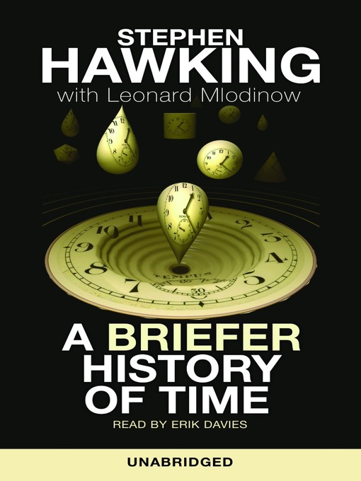 Title details for A Briefer History of Time by Stephen Hawking - Available